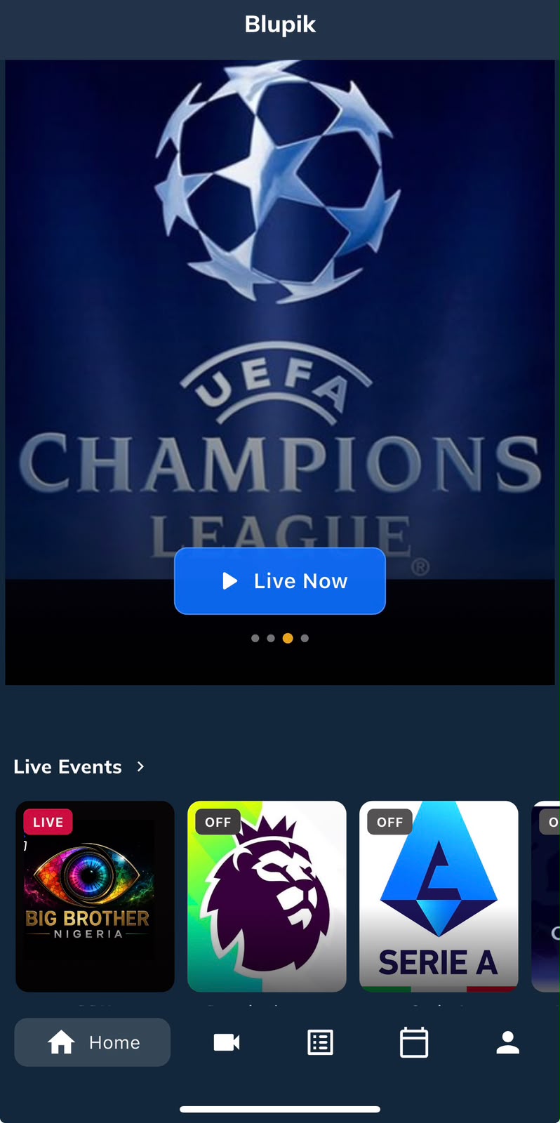 Live Sports Channels
